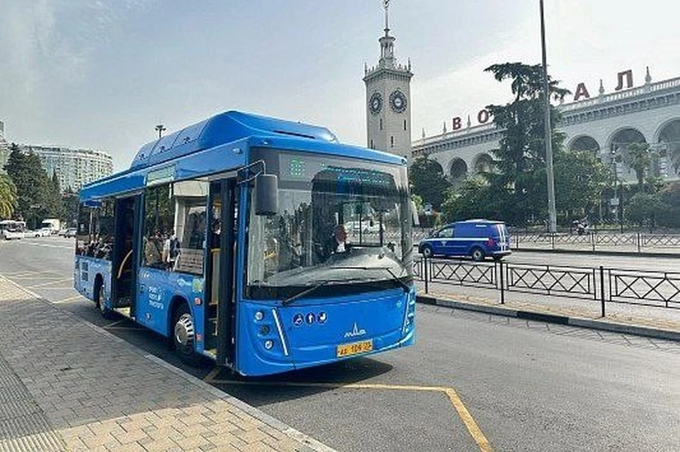 На автобусном маршруте №86 в Сочи убрали 13 остановок. Фото: пресс-служба мэрии города