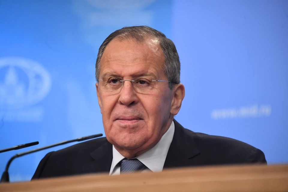 Глава МИД России Сергей Лавров