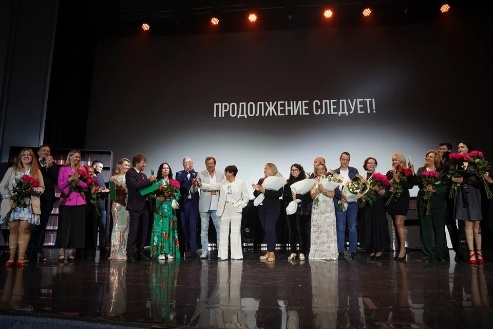 В Гатчине выбрали лучшие отечественные фильмы. Фото: пресс-служба Международного кинофестиваля «Литература и кино».