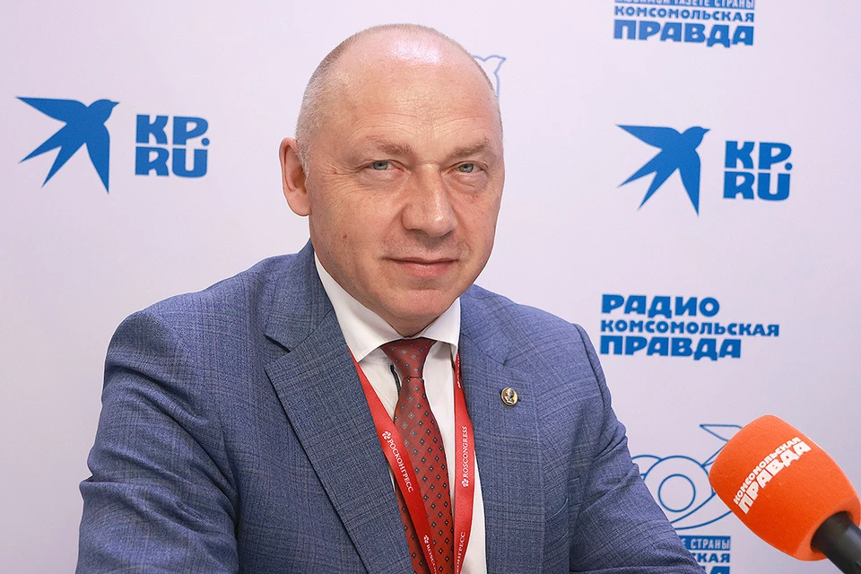 Ученый-иммунолог, член-корреспондент РАН, вице-президент компании «Генериум» Дмитрий Кудлай