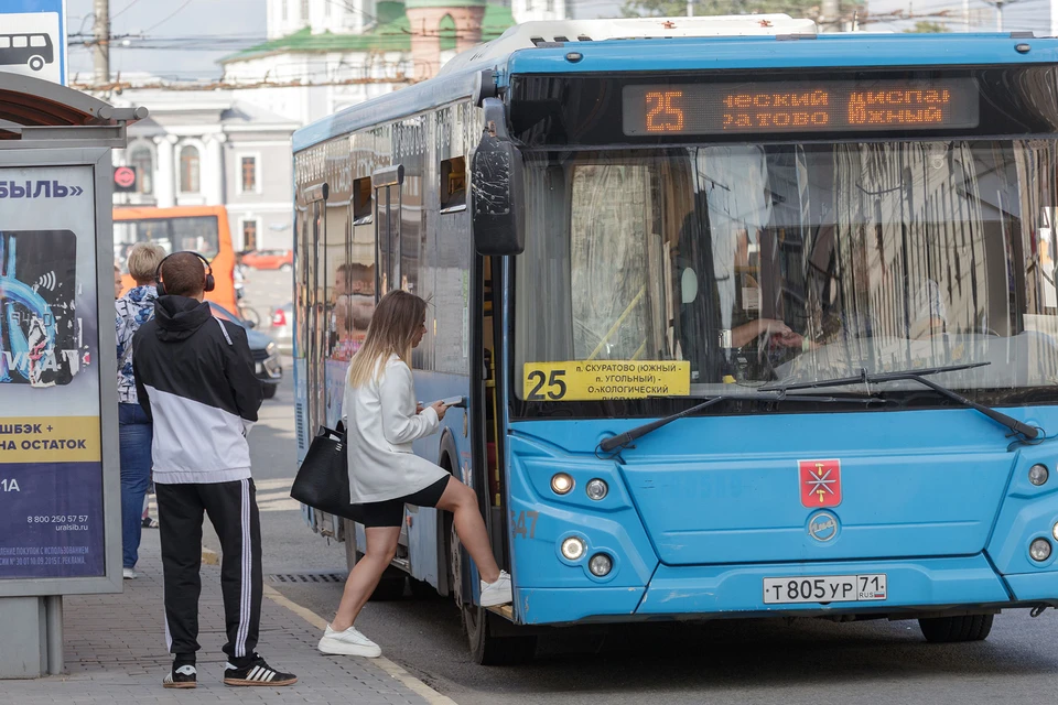 До конца недели в Тульской области инспекторы будут проверять пассажирские перевозки