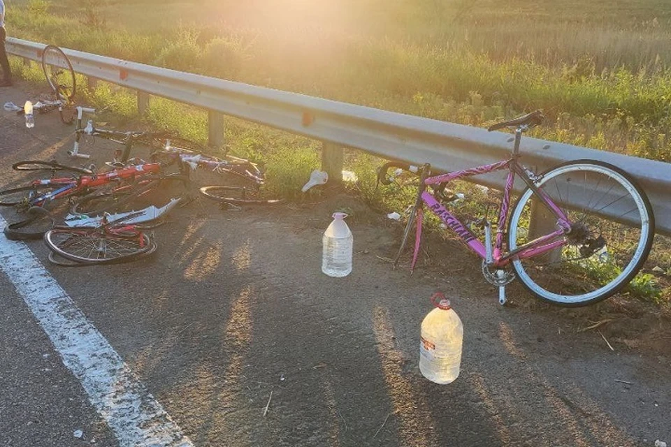 В ДНР будут судить водителя грузовика, наехавшего на велосипедистов. Фото: Следком ДНР