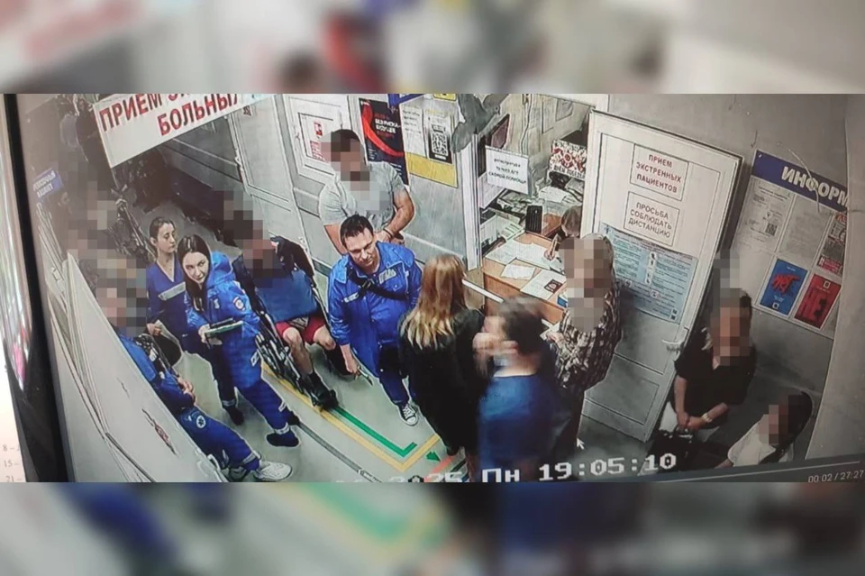 В больнице скорой помощи Ставрополя сообщили о перегруженности. Фото: пресс-служба больницы скорой помощи Ставрополя