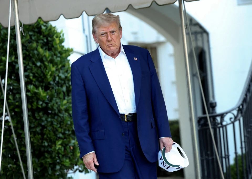 Президент США Дональд Трамп