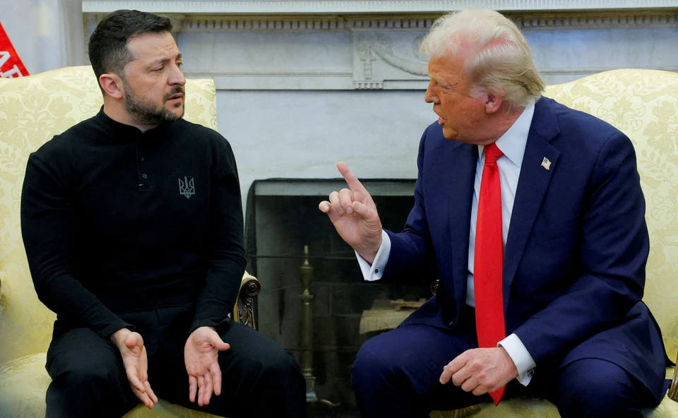 Трамп рассказал, о чем будет говорить с Зеленским на полях саммита НАТО