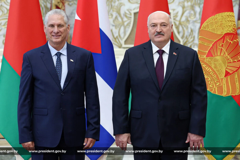 Лукашенко заявил о неприемлемости экономической и торговой блокады Кубы со стороны США. Фото: president.gov.by
