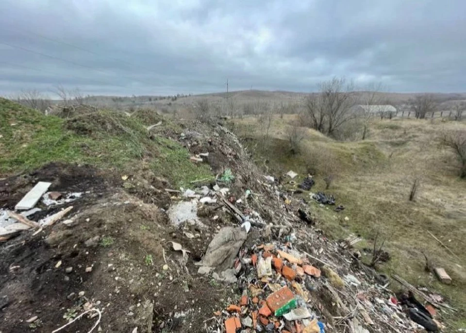 На Ставрополье ликвидируют нелегальную свалку по иску прокуратуры. Фото: СУ СКР по Ставропольскому краю