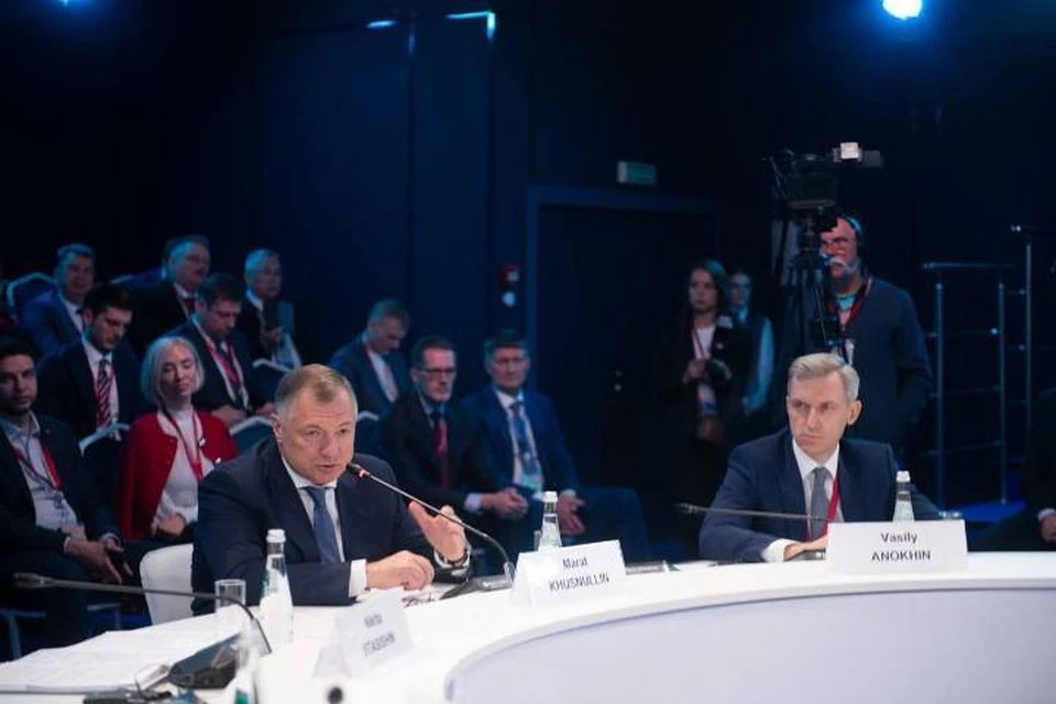 По итогам форума регион сумел привлечь более 18 млрд руб. инвестиций. Фото: пресс-служба правительства Смоленской области.