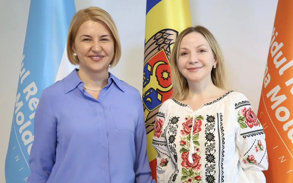 Ирина Влах провела рабочую встречу госпожой Даниэлой ДиПьерро.