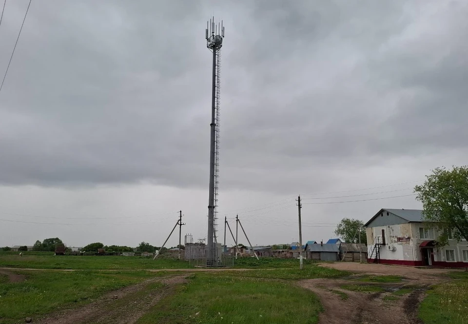В Безенчукском районе построили десять новых базовых станций и обновили телеком-оборудование / Фото: МТС