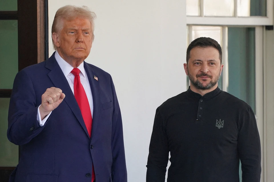 Reuters: беседа Трампа и Зеленского на саммите в Гааге продлилась около 50 минут