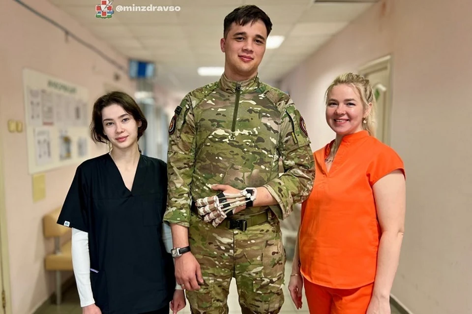 Военный медик вернется к своим обязанностям. Фото: Минздрав Свердловской области