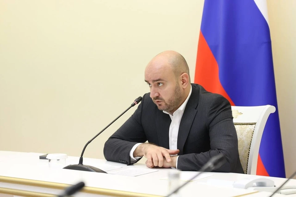 Глава региона провел заседание по национальным и приоритетным проектам. Фото: пресс-служба Правительства Самарской области