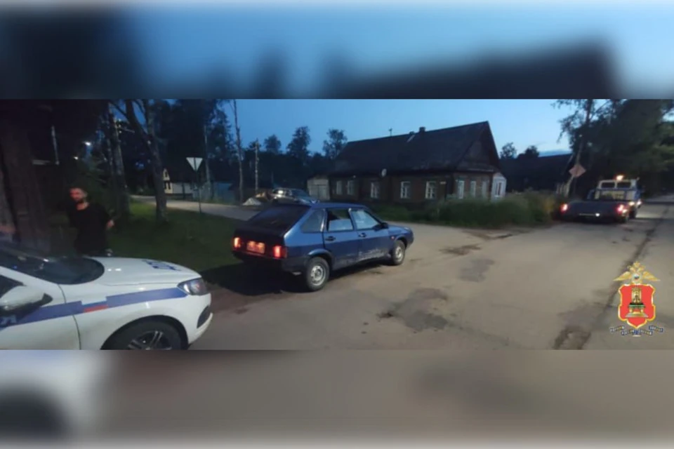 Парень не только сел пьяным и без прав за руль чужого авто, но и уже попадался за вождение в нетрезвом виде. Фото: МВД Тверской области.