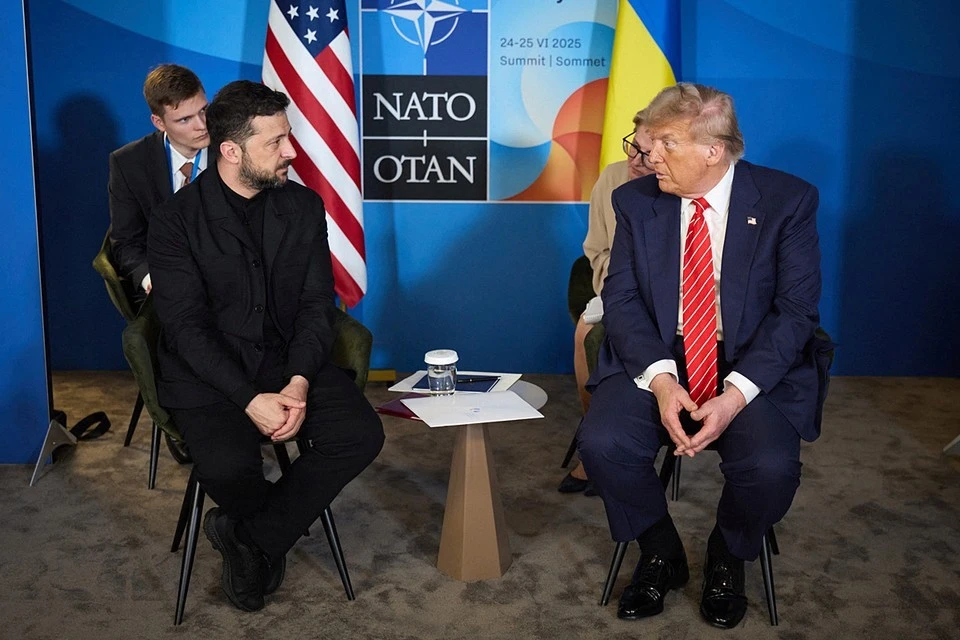 Трамп назвал Зеленского причиной затяжного урегулирования конфликта на Украине