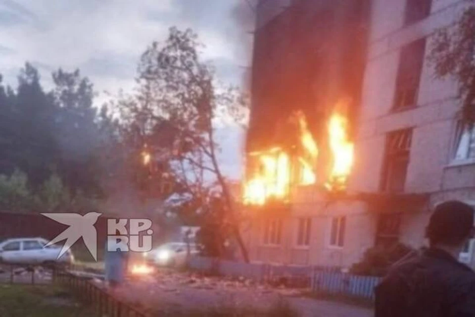 Под завалами были обнаружены тела двух погибших