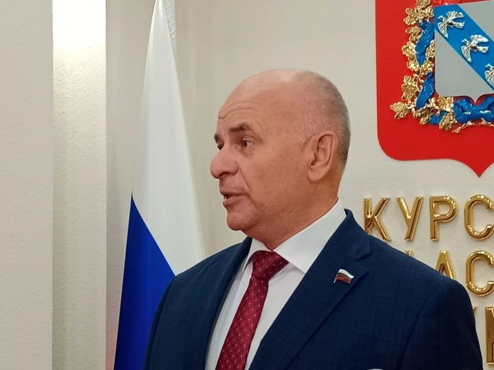 Заявление об отставке Амерева курские депутаты рассмотрят на внеочередном заседании