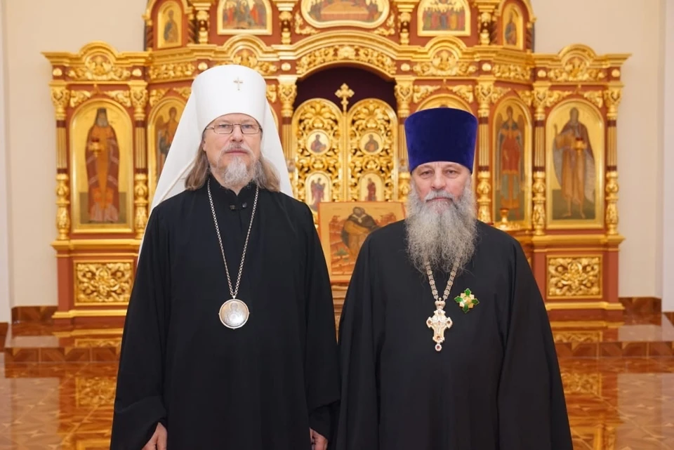 Указ о смене приходов подписал митрополит Марк.