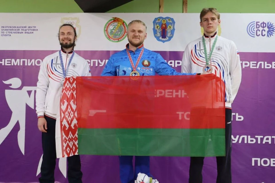 Призёры соревнований. Фото: Министерство спорта и туризма Республики Беларусь