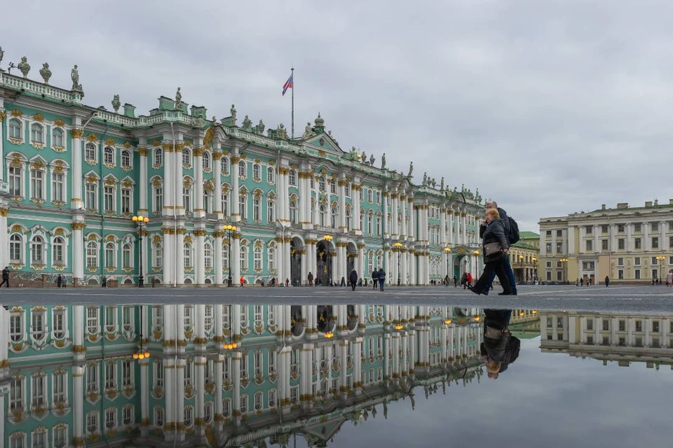 Эрмитаж ждет большая реставрация.
