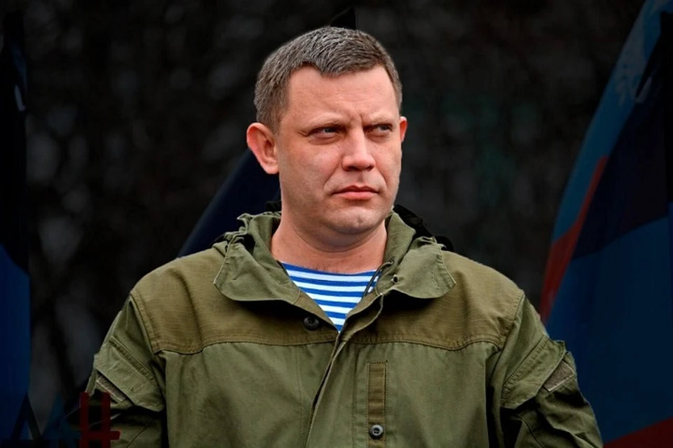 Захарченко осознавал, что будущее Донбасса - в единении с Россией. Фото: ТГ/Волошин