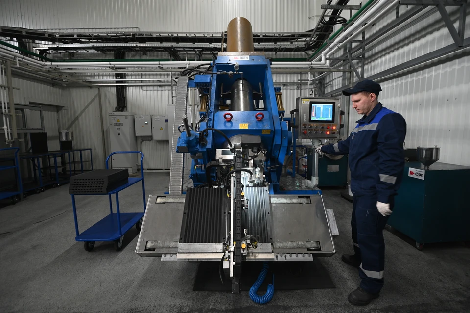 Промпроизводство в Нижегородской области выросло на 5,3%.