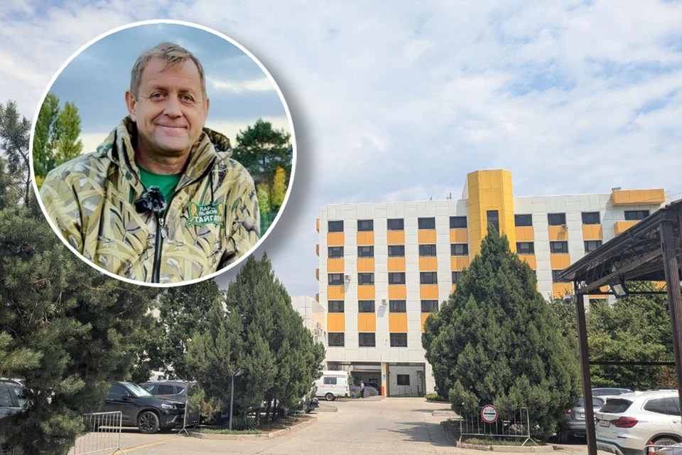 Олег Зубков сейчас находится в краевой больнице в Краснодаре. Фото: Оксана КАДОЧНИКОВА/Сафари-парк "Тайган"