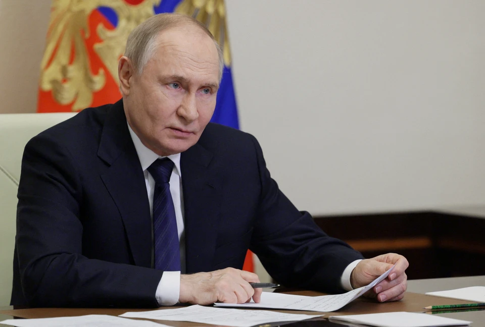 Президент России Владимир Путин