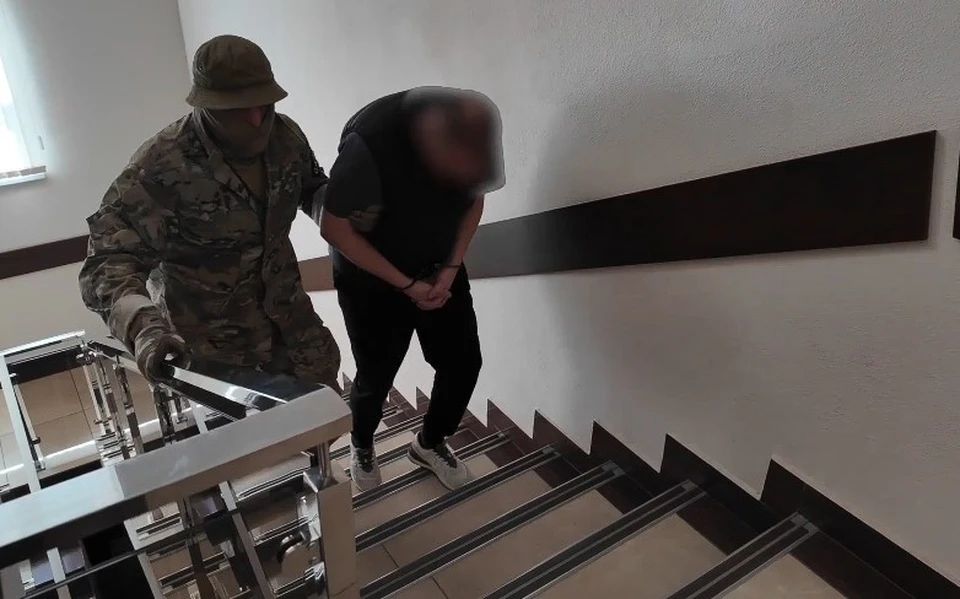 Кадр из видео ЦОС ФСБ России