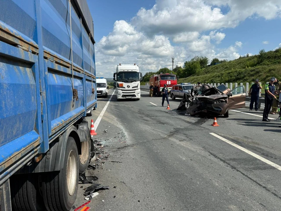 В Самарской области завели уголовное дело после смертельного ДТП