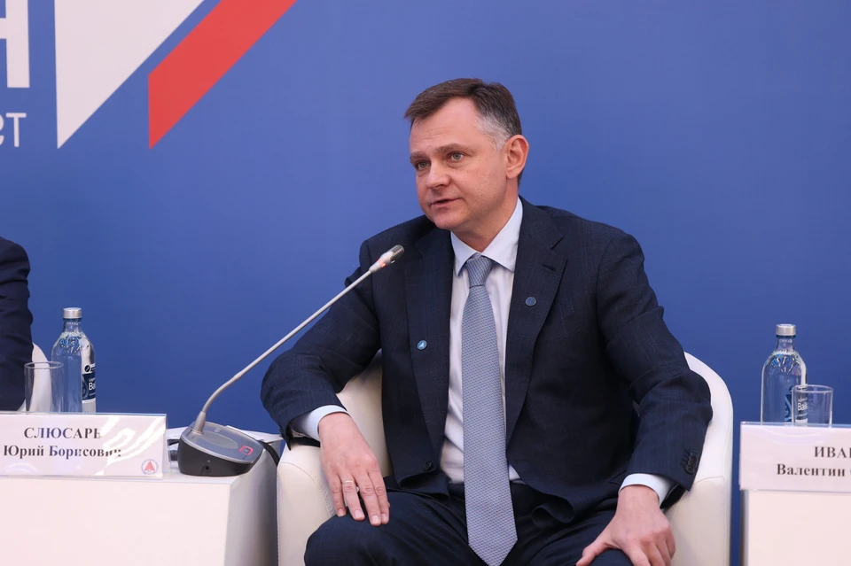 Юрий Слюсарь подчеркнул стратегическую роль донского края в развитии макрорегиона. Фото: пресс-служба губернатора Ростовской области