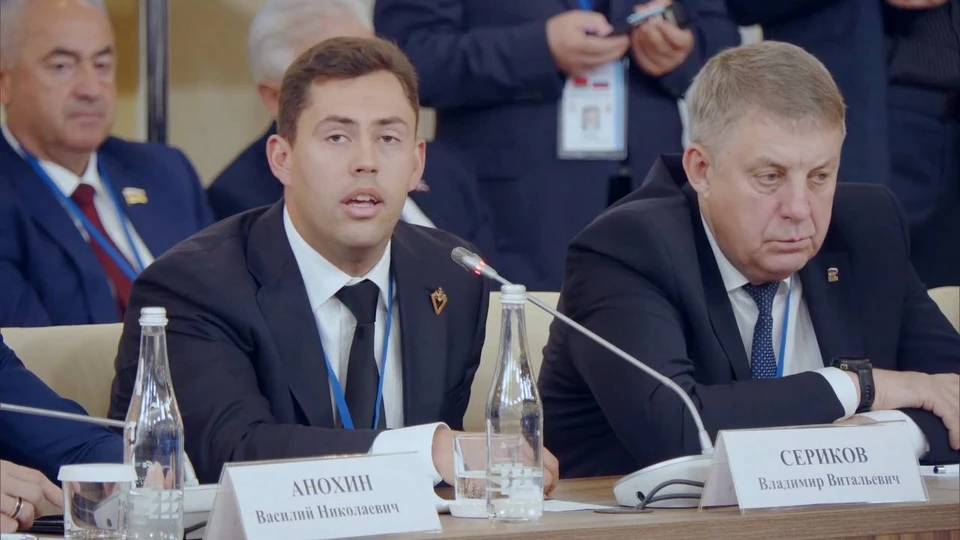 Фото: пресс-служба Липецкого областного Совета депутатов.