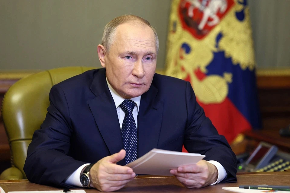 Путин заявил о невыполнении Западом обещаний по нерасширению НАТО