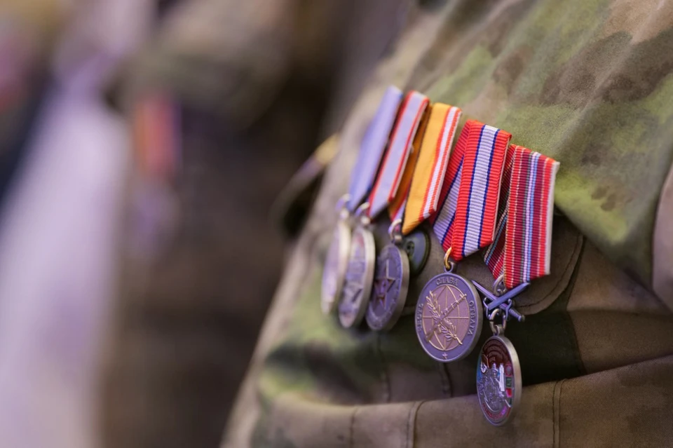 Усова:«Участники специальной военной операции выбирают партию «Единая Россия»