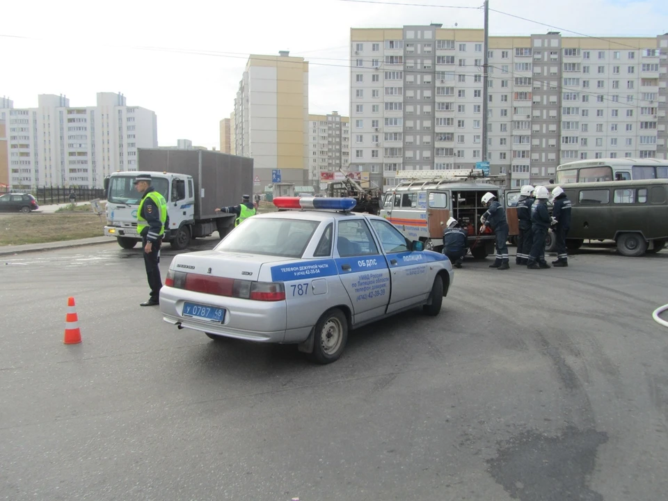 Хлопок произошел в пустом резервуаре.