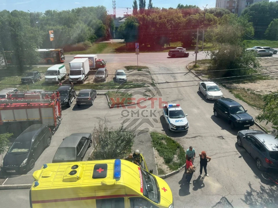 Фото: телеграм-канал «Жесть. Омск»