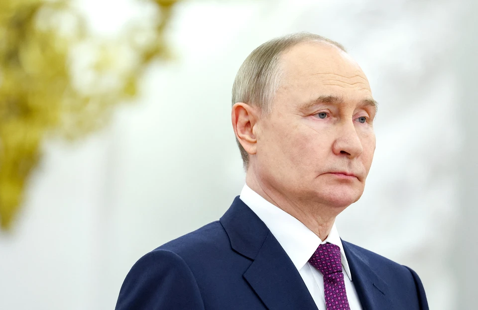 Президент Российской Федерации Владимир Путин