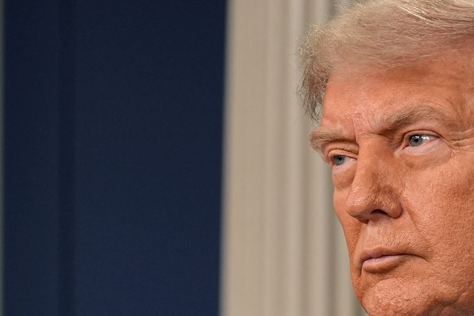 Президент США Дональд Трамп