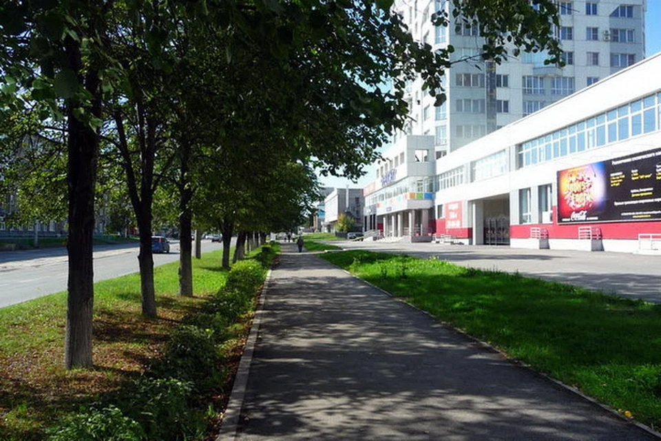 Жители Новокузнецка могут оценить благоустройство своего города.