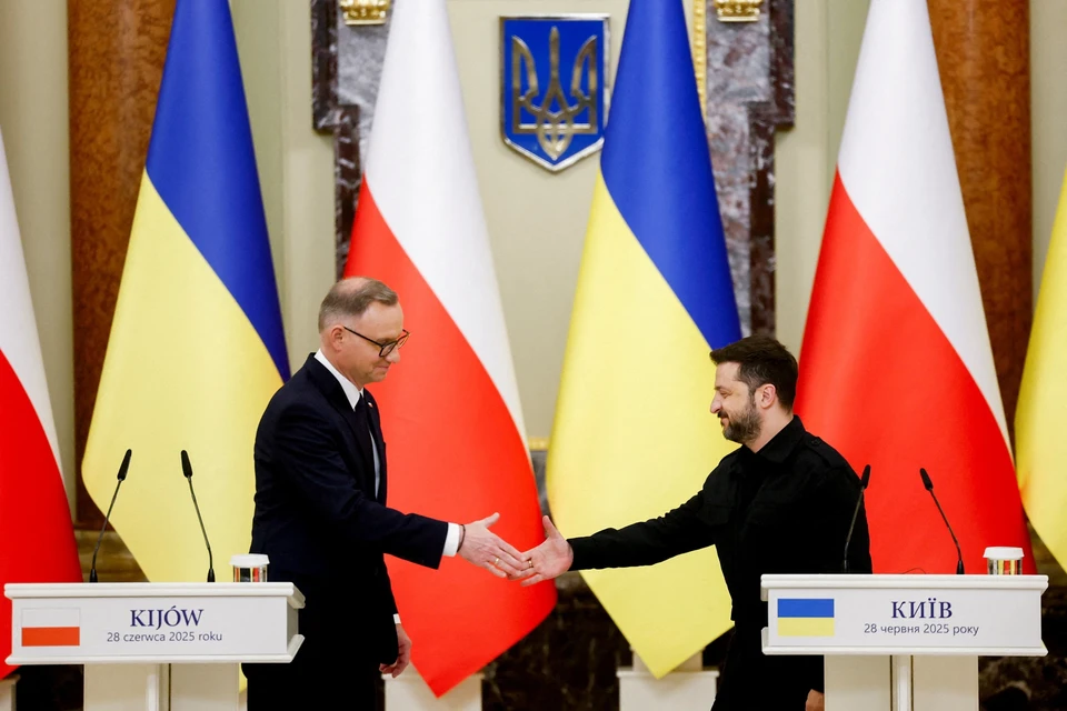 Reuters: Уходящий с поста президента Польши Дуда призвал Киев проявить терпение