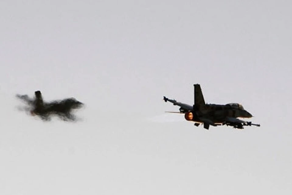 Воздушные силы ВСУ сообщили о крушении еще одного истребителя F-16