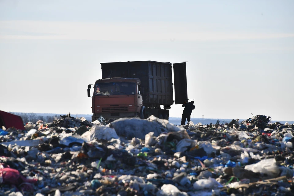 Со свалки в Кировской области вывезли 242,5 кубометра мусора