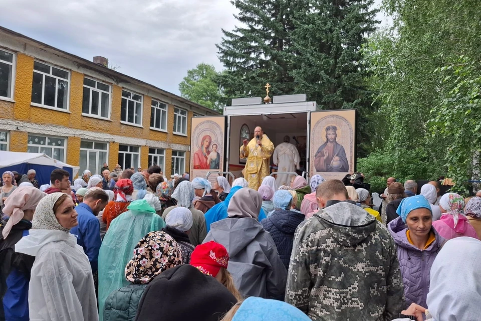Крестный ход. Фото Марии Стрыгиной