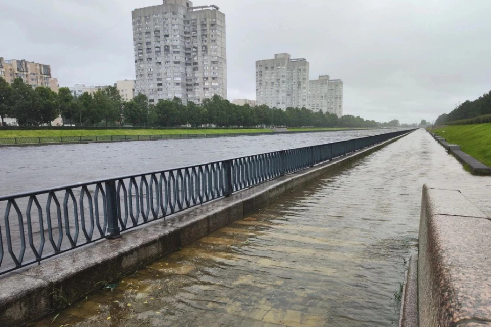Подъем уровня воды начался 29 июня. Фото: t.me/VO_1703