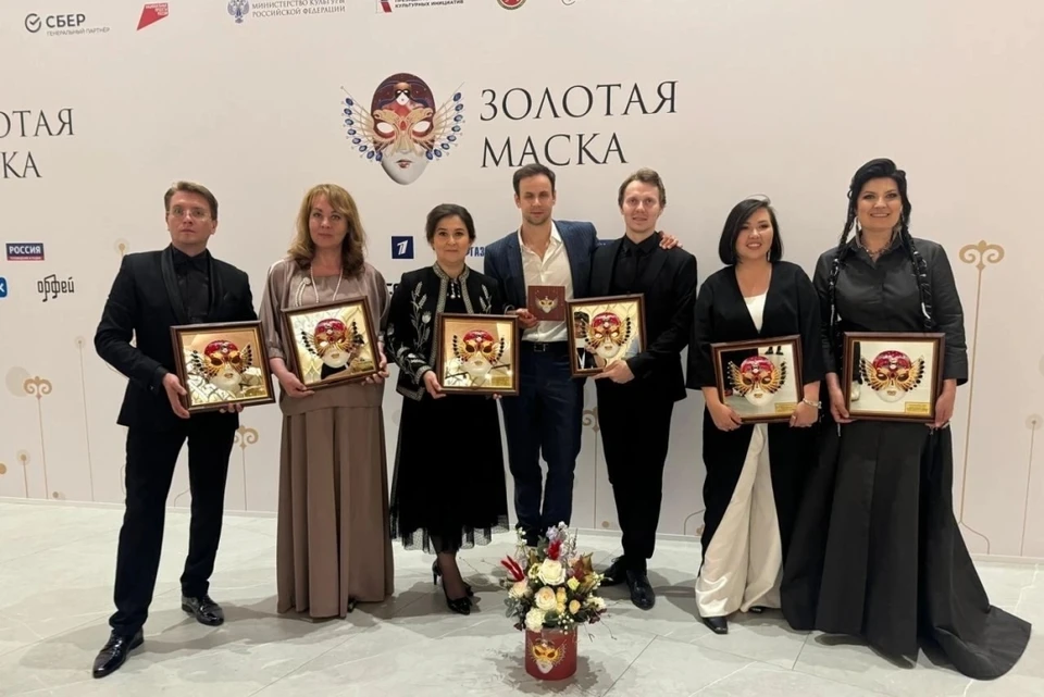 Башкирский театр оперы и балета завоевал 6 наград. Фото: сайт театра.