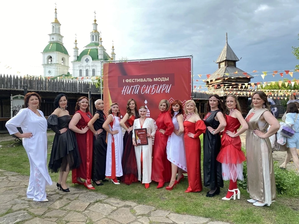 Первый фестиваль моды «Нити Сибири» прошёл в Ялуторовске.
