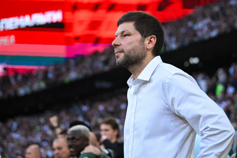 Мурад Мусаев назвал самое неожиданное поздравление после чемпионства «Краснодара». Фото: пресс-служба клуба