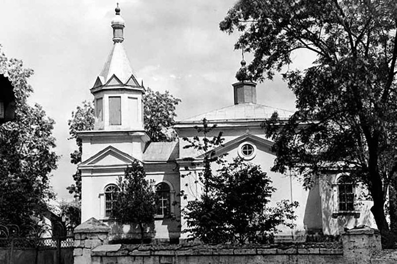 Передача храма в Старых Дубоссарах произошла фактически одновременно с визитом румынской депутатской делегации. Фото:соцсети