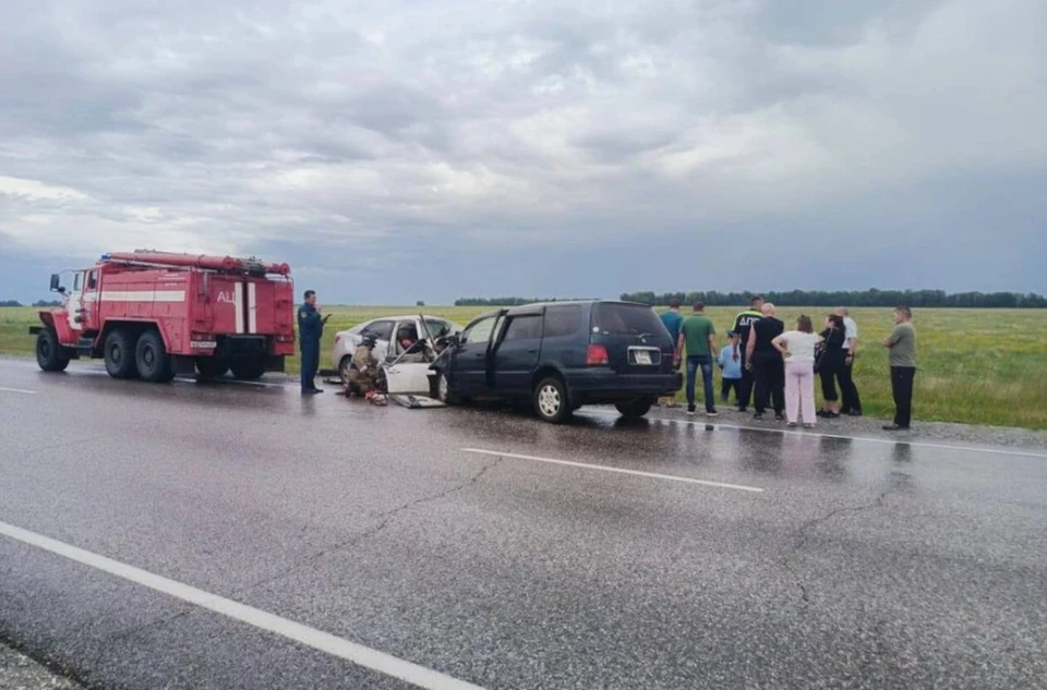 По факту аварии возбуждено уголовное дело