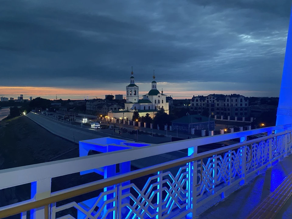 Уровень воды в реке Туре близится к рекордно низкому значению.